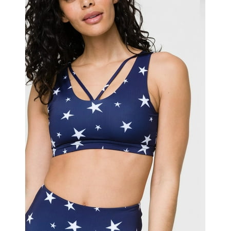 Last Chance! Onzie Crossover Bra 3736 Marine Stars