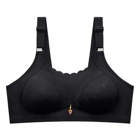 Womens Smooth Bra Fashion Plus Size Wonderwire Pure Comfort Bras Ultimate Soft Full Coverage Balcony Bra
Womens Smooth Bra Fashion Plus Size Wonderwire Pure Comfort Bras Ultimate Soft Full Coverage Balcony Bra