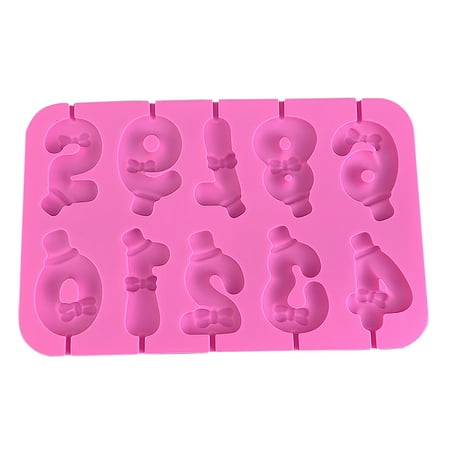 TFDZ Baking Baking Supplies 0-9 digital lollipop silicone mold top hat chocolate cheese stick mold A
TFDZ Baking Baking Supplies 0-9 digital lollipop silicone mold top hat chocolate cheese stick mold A