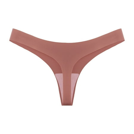 CLZOUD Cheekster Panties for Women Polyester Hot Girls Low Waist Panty Underwear Bikini String Seamless Thongs Underwear Solid Nylon Ice Silk Xxl
CLZOUD Cheekster Panties for Women Polyester Hot Girls Low Waist Panty Underwear Bikini String Seamless Thongs Underwear Solid Nylon Ice Silk Xxl