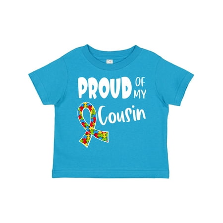 Inktastic Proud of My Cousin Autism Awareness Puzzle Piece Ribbon Gift Toddler Boy or Toddler Girl T-Shirt
Inktastic Proud of My Cousin Autism Awareness Puzzle Piece Ribbon Gift Toddler Boy or Toddler Girl T-Shirt