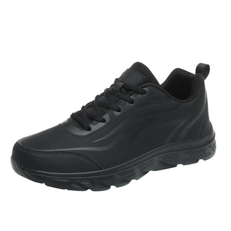 Sneakers for Men Mens Shoes Large Size Casual Leather Print Casual Fashion Simple Shoes Running Sneakers Mens Sneakers Artificial Leather Black 42
Sneakers for Men Mens Shoes Large Size Casual Leather Print Casual Fashion Simple Shoes Running Sneakers Mens Sneakers Artificial Leather Black 42