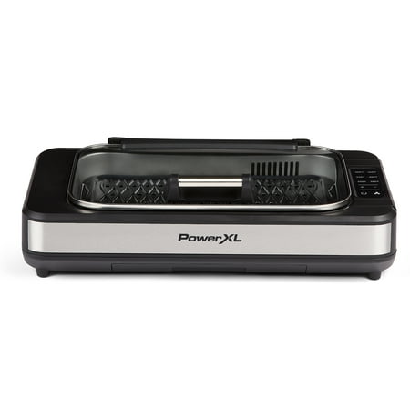 Power XL Smokeless Grill Elite Plus Indoor Electric Grill with Tempered Glass Lid Non-Stick Black
Power XL Smokeless Grill Elite Plus Indoor Electric Grill with Tempered Glass Lid Non-Stick Black
