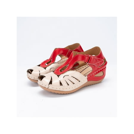 Ferndule Womens Walking Sandals Sports Casual Summer Hiking Closed Toe Flat Shoes US Size 4.5-11.5
Ferndule Womens Walking Sandals Sports Casual Summer Hiking Closed Toe Flat Shoes US Size 4.5-11.5