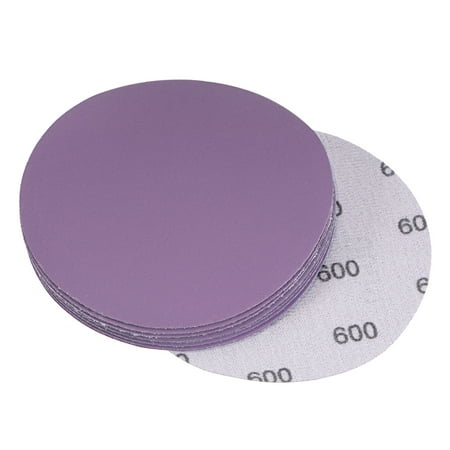 10 Pack 4-Inch Purple Sanding Discs 600 Grits Hook & Loop Professional Aluminum Oxide Sandpaper
10 Pack 4-Inch Purple Sanding Discs 600 Grits Hook & Loop Professional Aluminum Oxide Sandpaper