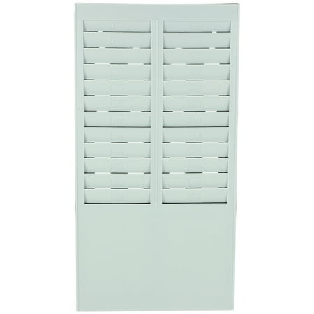 Multi-card Slot Storage Rack Attendance Card Rack Attendance Machine Card Rack 24 Slots Card Rack
Multi-card Slot Storage Rack Attendance Card Rack Attendance Machine Card Rack 24 Slots Card Rack