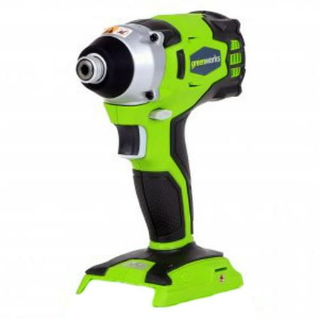 Greenworks G-24 24V DigiPro Cordless Impact Driver IMPACT-37042A (Tool Only) Greenworks G-24 24V DigiPro Cordless Impact Driver IMPACT-37042A (Tool Only)