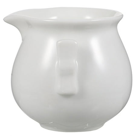 Bestonzon Sauce Container Sauce Boat Ceramic Milk Sauce Cup Ceramic Gravy Boat Gravy Container
Bestonzon Sauce Container Sauce Boat Ceramic Milk Sauce Cup Ceramic Gravy Boat Gravy Container
