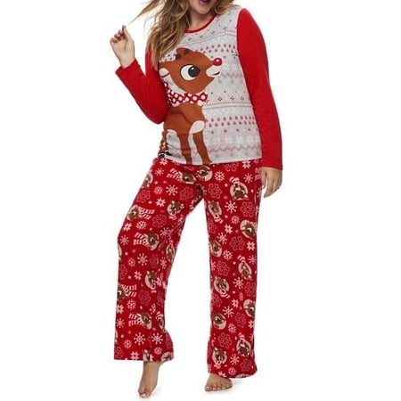 Christmas Matching Family Pajamas Set Deer Snowflake Print Tops Elastic Pants Outfits 
Christmas Matching Family Pajamas Set Deer Snowflake Print Tops Elastic Pants Outfits