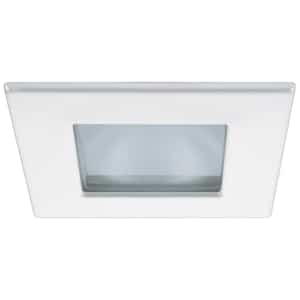 The Amazing Quality "Quick Marina XP Downlight LED - 4W, IP66, Spring Mounted - Square White Bezel, Round Daylight Light"