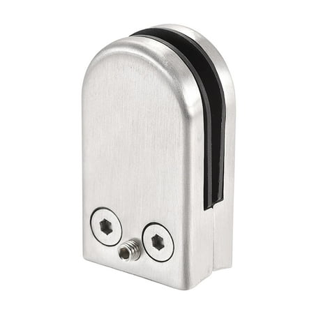 Stainless Steel Glass Clamp Glass Clip Curved Back Round Glass Bracket for Thickness 6-8mm Glass
Stainless Steel Glass Clamp Glass Clip Curved Back Round Glass Bracket for Thickness 6-8mm Glass