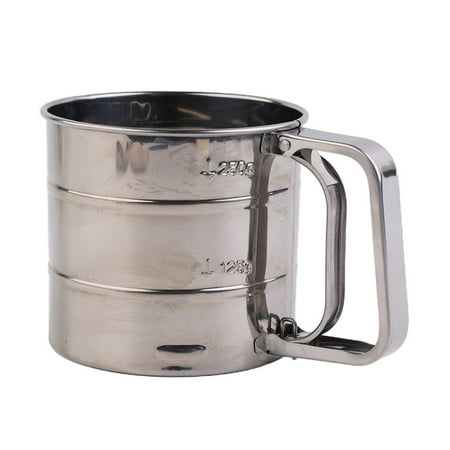 Geege Stainless Steel Handheld Flour Sieve Cake Baking Powder Sieve Kitchen Utensils
Geege Stainless Steel Handheld Flour Sieve Cake Baking Powder Sieve Kitchen Utensils