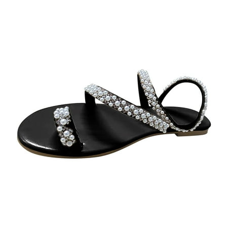 Flat Sandals for Women Flip Flop Thong Beach Shoes Summer Slide Sandals Strappy Gladiator Leather Slippers Open Toe Slip On
Flat Sandals for Women Flip Flop Thong Beach Shoes Summer Slide Sandals Strappy Gladiator Leather Slippers Open Toe Slip On