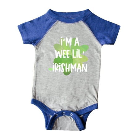 Inktastic St. Patrick s Day I m a Wee Lil Irishman Gift Baby Boy or Baby Girl Bodysuit
Inktastic St. Patrick s Day I m a Wee Lil Irishman Gift Baby Boy or Baby Girl Bodysuit