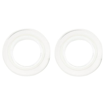 2Pcs Outdoor Universal Fixation Rings Durable Silicone Umbrella Covers
