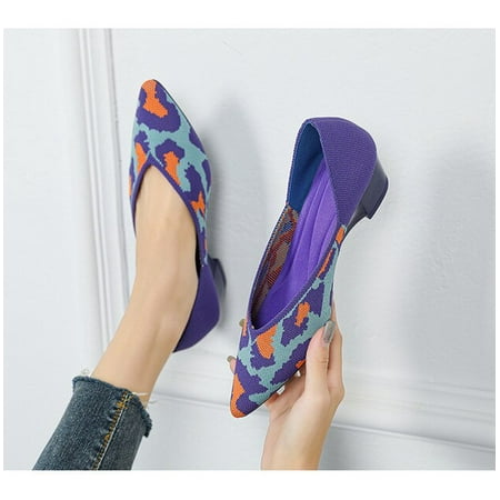 2022 spring and autumn women s shoes middle heel knitted soft sole anti slip comfortable shallow mouth light comfortable fashion
2022 spring and autumn women s shoes middle heel knitted soft sole anti slip comfortable shallow mouth light comfortable fashion