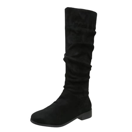 Jungdeepe Ladies Casual Retro Solid Color Large Size Heel Dresses for Women Mid Calf Ladies Rain Boots Mid Calf Womens Wide Width Boots Lace Boot for Women Wide Calf Womens Rain Boots Low
Jungdeepe Ladies Casual Retro Solid Color Large Size Heel Dresses for Women Mid Calf Ladies Rain Boots Mid Calf Womens Wide Width Boots Lace Boot for Women Wide Calf Womens Rain Boots Low