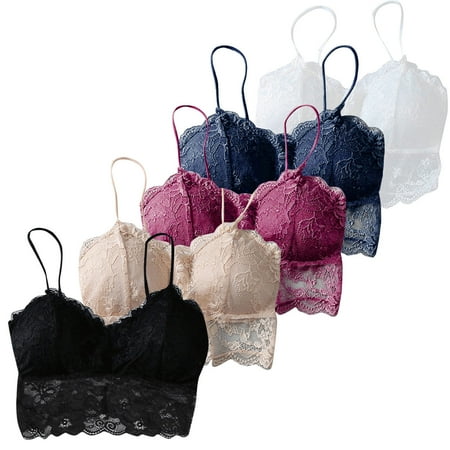 Women s Lace Bra Cross Thin Strap Wipe Chest No Underwire Underwear with Chest Pad
Women s Lace Bra Cross Thin Strap Wipe Chest No Underwire Underwear with Chest Pad