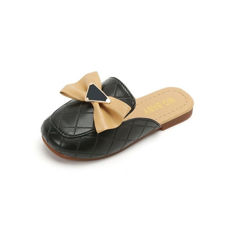 Fangasis Girl s Slides Beach Mules Summer Flat Sandals Kids Flats Indoor Outdoor Casual Slip On Clogs Black 2Y
Fangasis Girl s Slides Beach Mules Summer Flat Sandals Kids Flats Indoor Outdoor Casual Slip On Clogs Black 2Y