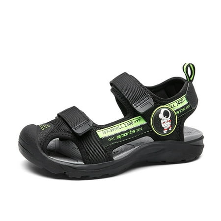 Boys Sandals Closed Toe Toddler Sport Sandals Little Kid Summer Shoes for Big Kid Walking Hiking Outdoor Green
Boys Sandals Closed Toe Toddler Sport Sandals Little Kid Summer Shoes for Big Kid Walking Hiking Outdoor Green