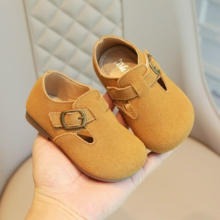 Girls‘ suede shoes Spring and Autumn new baby shoes 1-3 years old baby shoes soft bottom toddler shoes
Girls‘ suede shoes Spring and Autumn new baby shoes 1-3 years old baby shoes soft bottom toddler shoes