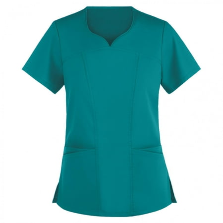 Gifts for Christmas Bidobibo Women s Nursing Scrub Tops Nursing Uniforms for Women Solid Color Short Sleeve V-neck Blouse With Pockets
Gifts for Christmas Bidobibo Women s Nursing Scrub Tops Nursing Uniforms for Women Solid Color Short Sleeve V-neck Blouse With Pockets