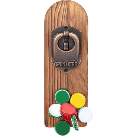 Hloma Bottle Opener Manual Non-slip Ergonomic Design Easy Installation Retro Style Gift Alloy Magnetic Wall Beer Corkscrew for Dad Men Husband
Hloma Bottle Opener Manual Non-slip Ergonomic Design Easy Installation Retro Style Gift Alloy Magnetic Wall Beer Corkscrew for Dad Men Husband