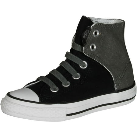 Converse Unisex 717659F fashion-sneakers Black/Charcoal Grey 2