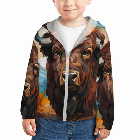 Gaeub Oil Painting Style Iceberg Yak Print Athletic Sun Protection Hoodie for Kids Long Sleeve Outdoor UV Shirt Running Fishing Top for Boys Girls-2 Years
Gaeub Oil Painting Style Iceberg Yak Print Athletic Sun Protection Hoodie for Kids Long Sleeve Outdoor UV Shirt Running Fishing Top for Boys Girls-2 Years