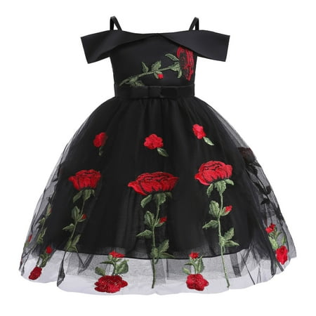 Sngxgn Baby Toddler Floral Print Bowknot Dress Colorblock Round Neck Long Sleeves Fall Dress for GirlsFirst Communion Dress For Girls Black 2-3 Years
Sngxgn Baby Toddler Floral Print Bowknot Dress Colorblock Round Neck Long Sleeves Fall Dress for GirlsFirst Communion Dress For Girls Black 2-3 Years