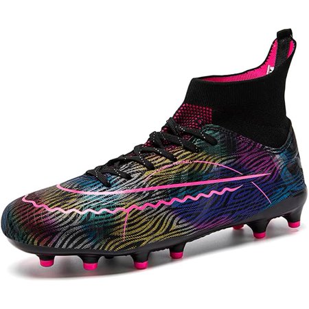 Mens Soccer Shoes High Tops Soccer Shoes Comfortable and Durable Breathable Sports Professional Youth Kids Unisex Soccer Shoes Football Shoes
Mens Soccer Shoes High Tops Soccer Shoes Comfortable and Durable Breathable Sports Professional Youth Kids Unisex Soccer Shoes Football Shoes