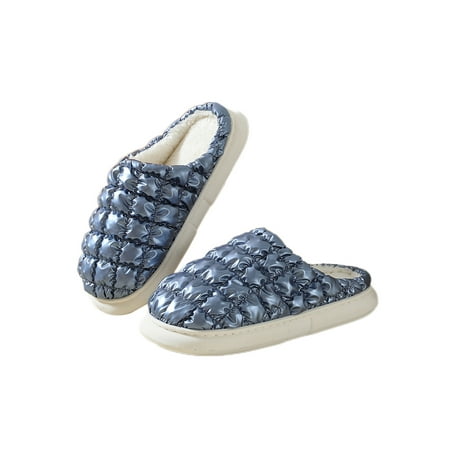 Difumos Unisex Non-slip Closed Toe Winter Slipper Cozy Slip On Slippers Bedroom Comfy House Shoes Blue 10.5-11
Difumos Unisex Non-slip Closed Toe Winter Slipper Cozy Slip On Slippers Bedroom Comfy House Shoes Blue 10.5-11