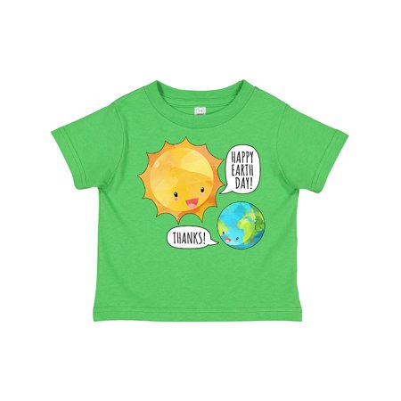 Inktastic Happy Earth Day Earth and the Sun Gift Toddler Boy or Toddler Girl T-Shirt
Inktastic Happy Earth Day Earth and the Sun Gift Toddler Boy or Toddler Girl T-Shirt