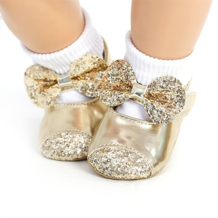 Jkerther Baby Girls First Walkers Princess Solid PU Sequins Bow Lace Up Glitter Crib Sole Sneaker
Jkerther Baby Girls First Walkers Princess Solid PU Sequins Bow Lace Up Glitter Crib Sole Sneaker