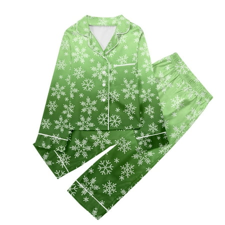 EHQJNJ Winter Pajamas for Toddler Boys and Girls Children s Casual Printed Button Down Lapel Long Sleeve Top and Pants Pajamas Set Girls Satin Pajamas Toddler 7-8 Years
EHQJNJ Winter Pajamas for Toddler Boys and Girls Children s Casual Printed Button Down Lapel Long Sleeve Top and Pants Pajamas Set Girls Satin Pajamas Toddler 7-8 Years
