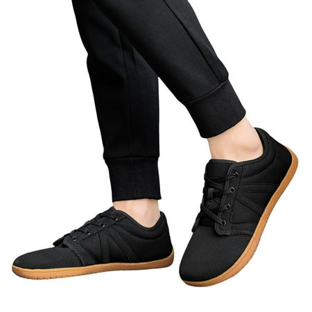Wotryit Mens Shoes Comfortable Soft Sole Inner and Outdoor Sports and Casual Shoes for Men and Women Running Shoes for Men Shoes for Men(Color:Black Size:6)
Wotryit Mens Shoes Comfortable Soft Sole Inner and Outdoor Sports and Casual Shoes for Men and Women Running Shoes for Men Shoes for Men(Color:Black Size:6)