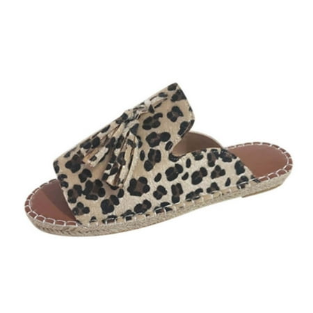 Summer Savings Clearance 2023! WJSXC Sandals and Slippers for Womens Womens Ladies Fashion Casual Flat Fringe Shoes Slippers Peep Toe Sandals Beige 40
Summer Savings Clearance 2023! WJSXC Sandals and Slippers for Womens Womens Ladies Fashion Casual Flat Fringe Shoes Slippers Peep Toe Sandals Beige 40
