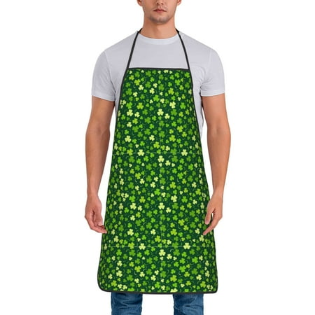 Zeuib Happy St. Patrick s day Print Unisex Waterproof Aprons Cooking Aprons for Kitchen Gardening and Salon Water & Oil Resistant
Zeuib Happy St. Patrick s day Print Unisex Waterproof Aprons Cooking Aprons for Kitchen Gardening and Salon Water & Oil Resistant