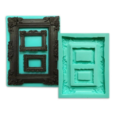 SEFUONI Photo Frame Silicone Mold Chocolate Fondant Cake Candy Soap Moulds for Decor
SEFUONI Photo Frame Silicone Mold Chocolate Fondant Cake Candy Soap Moulds for Decor