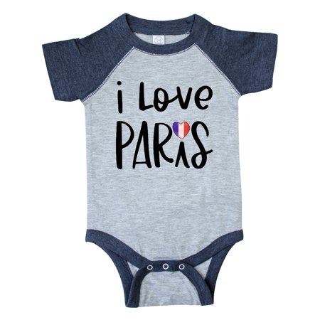 Inktastic I Love Paris French Flag Heart Gift Baby Boy or Baby Girl Bodysuit
Inktastic I Love Paris French Flag Heart Gift Baby Boy or Baby Girl Bodysuit