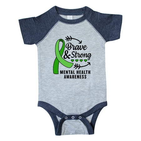Inktastic Mental Health Awareness Brave and Strong with Arrows Gift Baby Boy or Baby Girl Bodysuit
Inktastic Mental Health Awareness Brave and Strong with Arrows Gift Baby Boy or Baby Girl Bodysuit