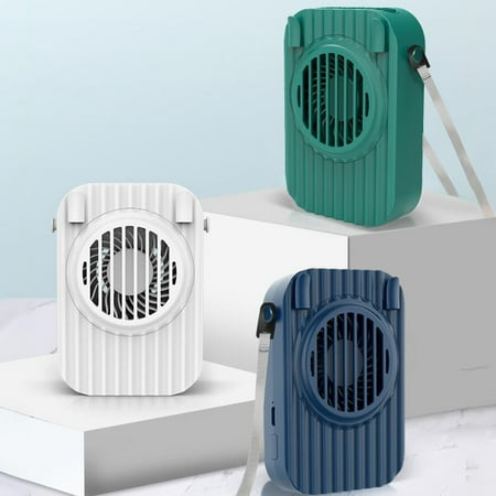 Hesroicy Pocket Fan Hanging Neck Energy-saving ABS Outdoor Travelling Cooling Fan for Office
Hesroicy Pocket Fan Hanging Neck Energy-saving ABS Outdoor Travelling Cooling Fan for Office