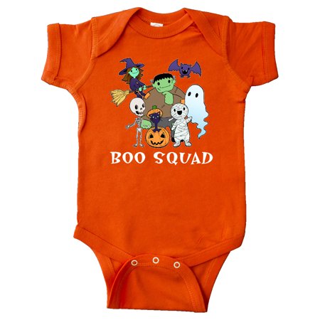 Inktastic Halloween Boo Squad Cute Trick or Treat Monsters Gift Baby Boy or Baby Girl Bodysuit
Inktastic Halloween Boo Squad Cute Trick or Treat Monsters Gift Baby Boy or Baby Girl Bodysuit