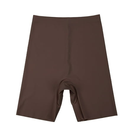 Cathalem Clothes for plus Size Women Womens Seamless Shaping Boyshorts Panties Control Summer Business Casual Clothes for Women Pants Brown Small
Cathalem Clothes for plus Size Women Womens Seamless Shaping Boyshorts Panties Control Summer Business Casual Clothes for Women Pants Brown Small