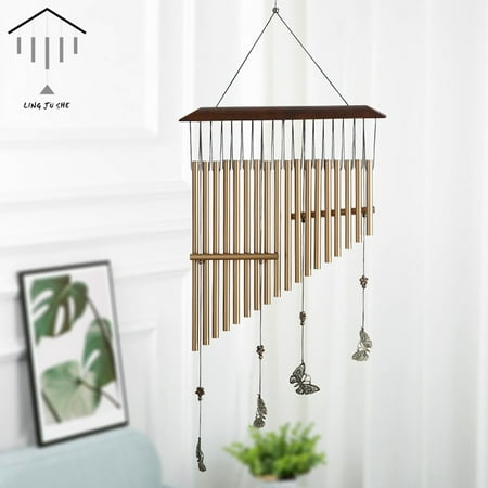 Hanging Ornaments WMYBD Classic Beech Metal Aluminum Tube 18-pipe Wind Chime Pendant Craft Gift Home Shop Decoration
Hanging Ornaments WMYBD Classic Beech Metal Aluminum Tube 18-pipe Wind Chime Pendant Craft Gift Home Shop Decoration