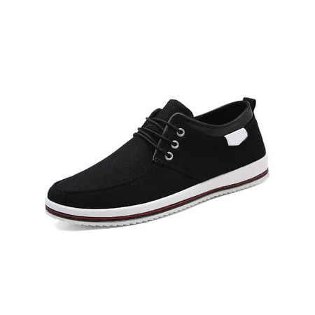 Avamo Walking Shoes for Men Low Top Canvas Sneakers Comfortable Flats Casual Shoes Size 6-10.5
Avamo Walking Shoes for Men Low Top Canvas Sneakers Comfortable Flats Casual Shoes Size 6-10.5