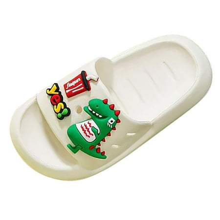 LBECLEY Kids Bed Slippers Slippers Boys Girls Shower Sandal Summer Dinosaur Cartoon Non Slip Bathroom Water Shoes for Toddler Children S Slippers Girls White 190
LBECLEY Kids Bed Slippers Slippers Boys Girls Shower Sandal Summer Dinosaur Cartoon Non Slip Bathroom Water Shoes for Toddler Children S Slippers Girls White 190
