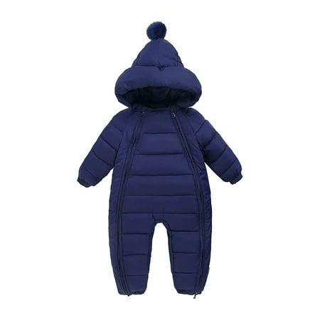 Baby Boys Girls Long Sleeve Solid Winter Hooded Coat Jacket Thicken Windproof Warm Jumpsuit Outwear Fall Baby Girl Outfits Baby Gowns 0-3 Months Baby Going Home Outfit Boy
Baby Boys Girls Long Sleeve Solid Winter Hooded Coat Jacket Thicken Windproof Warm Jumpsuit Outwear Fall Baby Girl Outfits Baby Gowns 0-3 Months Baby Going Home Outfit Boy