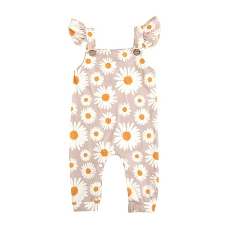 VISgogo Baby Girl Summer Long Jumpsuit Cute Floral Print Flying Sleeves Romper Bodysuit Birthday Gifts
VISgogo Baby Girl Summer Long Jumpsuit Cute Floral Print Flying Sleeves Romper Bodysuit Birthday Gifts