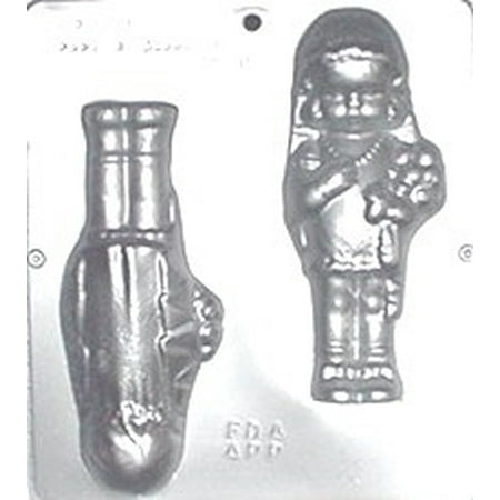 623 Bride Assembly Chocolate Candy Mold